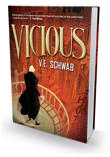 Review Vicious By Victoria Schwab Xpresso Reads
