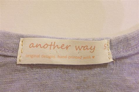 Diy Make Your Own Clothing Labels 5 Steps Instructables