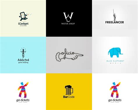 50 Creative Logo Ideas For Inspiration 2023