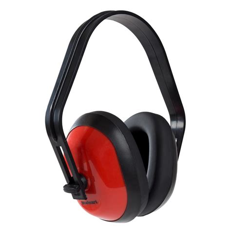 Stalwart Adjustable Hearing Protection Safety Ear Muffs M550096 The