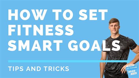 Fitness Goal Setting Tips