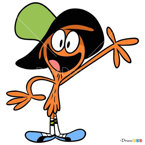 How To Draw Wander Wander Over Yonder