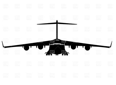 Its evolution came, as the most military advancements do, at a time of war. C-17 globemaster clipart - Clipground