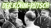 Was war der Röhm Putsch? Der Röhm Putsch kurz erklärt! - YouTube