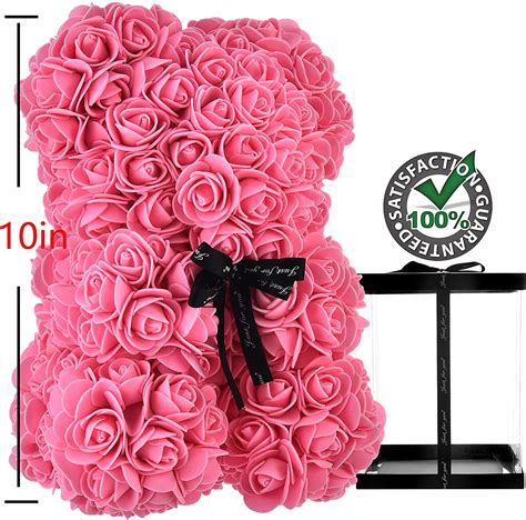 Check out our gift for mother selection for the very best in unique or custom, handmade pieces from our shops. Wholesale Rose Teddy Bear Rose Bear Gifts for Girlfriend ...