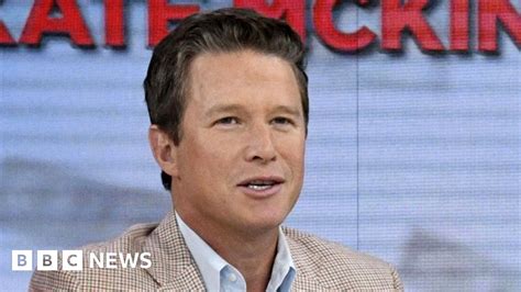 Billy Bush Suspended By Nbc After Trump Tape Emerges Bbc News