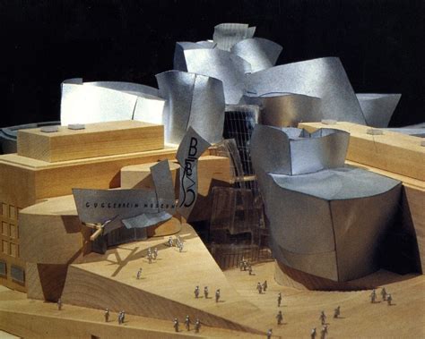 Museo de Bilbao La construcción del Guggenheim