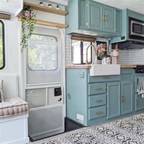 21 Stunning Rv Interiors And How They Decorted Remodel And Decorating