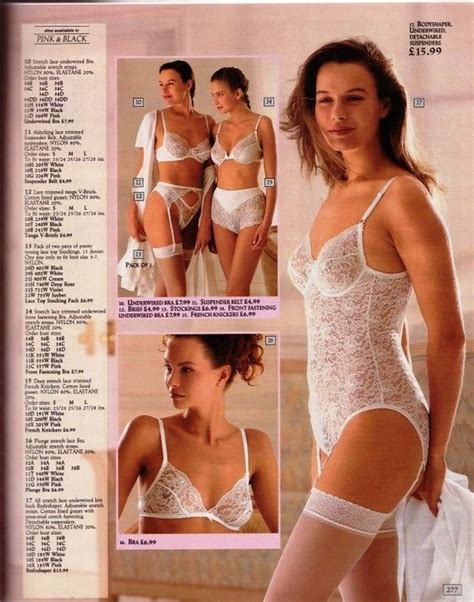 Vintage Lingerie Catalogs Pics Xhamster