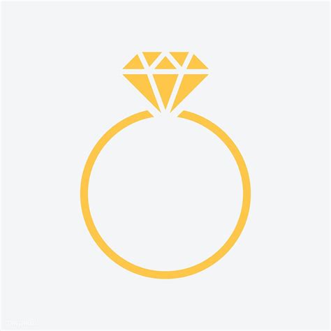 Diamond Ring Vector Free Download Pinkandgreenvans