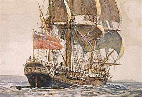 Hms Endeavour Was The First British Ship To Make Landfall On Australian
