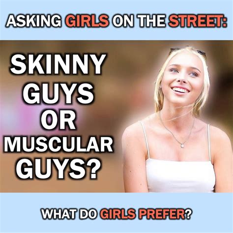 Do Girls Prefer Skinny Guys Or Muscular Guys I Asked Swedish Women
