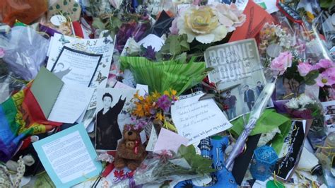 Cory Monteiths Memorial At The Fairmont Pacific Rim Hotel