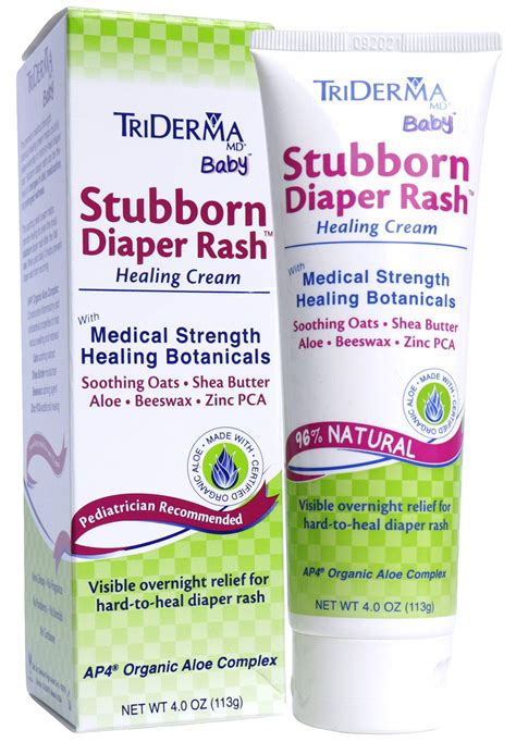 Buy Triderma Md Baby Stubborn Diaper Cream Healing For Hard To Heal