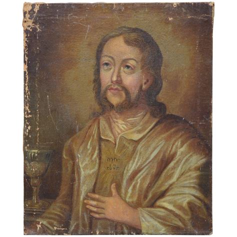 18th Century Russian Painting Of A Saint At 1stdibs Russian Paintings
