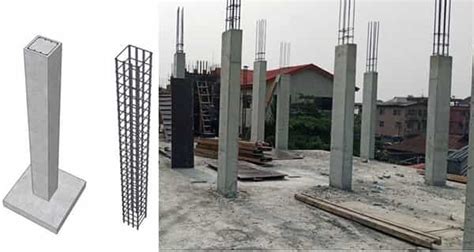 Cara Membuat Kolom Beton Bertulang Tips Pembuatan Kolom Beton