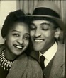 Marla Gibbs and her then husband, Jordan Gibbs, 1950's. | African ...