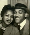 Marla Gibbs and her then husband, Jordan Gibbs, 1950's. | African ...