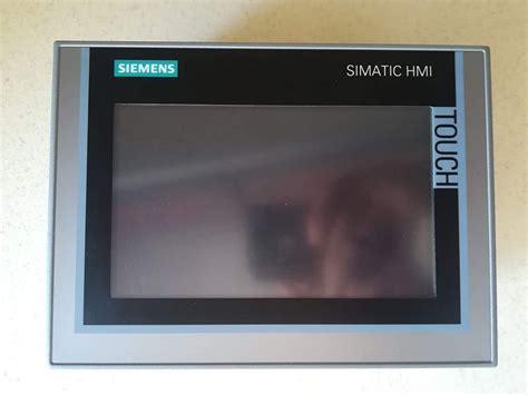 Siemens 6av2124 0mc01 0ax0 Hmi Operator Interface