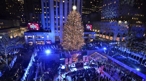 Watch Live The Rockefeller Center Christmas Tree Nbc New York
