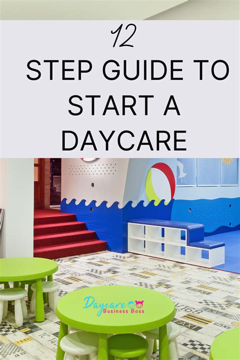 12 Step Guide To Start A Daycare Starting A Daycare Kids Daycare
