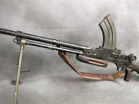 British Vickers Berthier Display Light Machine Gun International