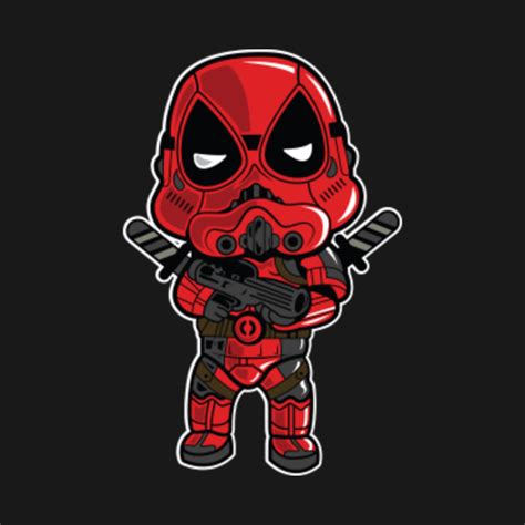 Deadpool Trooper Star Wars Deadpool T Shirt Teepublic