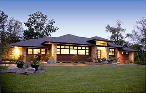 Just as prairie house plans can incorporate different styles of homes, they are also able to offer a wide. Contemporary Prairie-style home | Prairie style houses