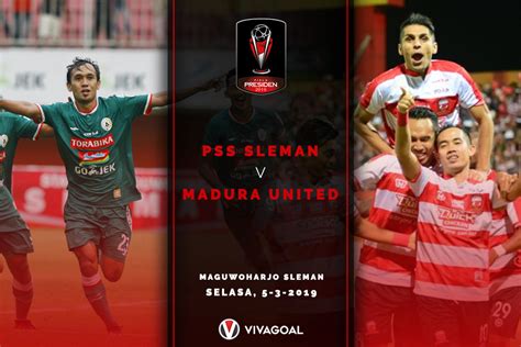 Pss sleman vs madura united in competition liga 1. PSS Sleman Vs Madura United: Kedua Tim Berambisi Curi Poin Penuh