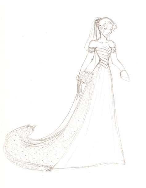 See more ideas about anime, anime girl, anime wedding. .:Wedding Dress:. by bunnygirl16 on DeviantArt