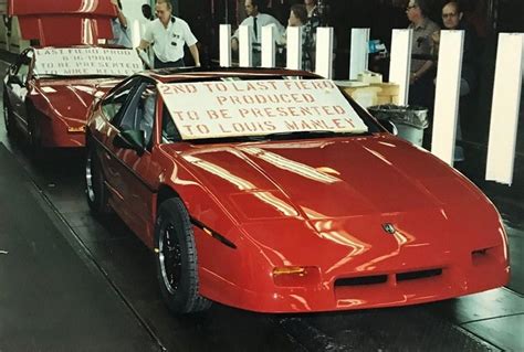 1988 Pontiac Fiero Gt Last Production Fabricante Pontiac Planetcarsz