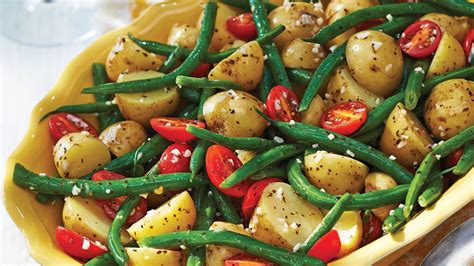Italian Style Green Bean And Potato Salad Foodland