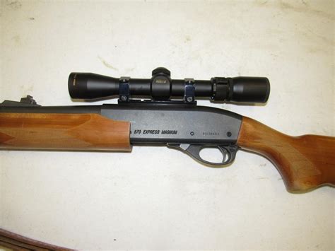 Remington 870 Express Pump Action Shotgun 20 Gauge With Nik