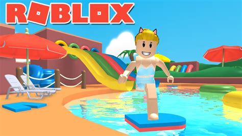 Roblox Escape The Waterpark Obby YouTube