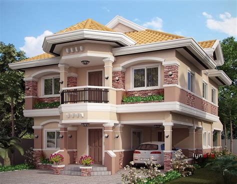 2 Story House Collection Pinoy Eplans Luxury House Designs