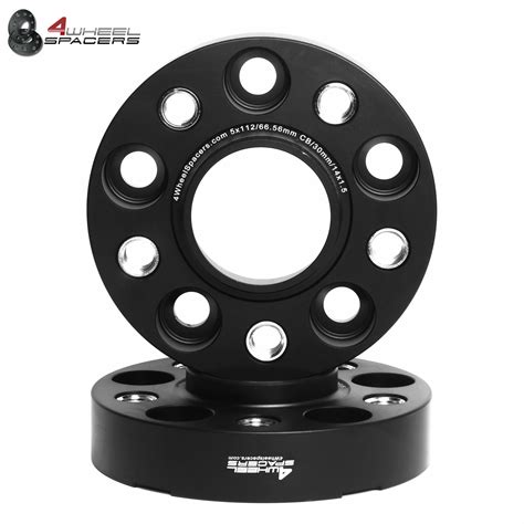 Audi 30mm Hub Centric Wheel Spacer Kit 1 Source 4wheelspacers