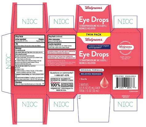 Pink Eye Medicine Walgreens
