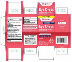 Pink Eye Drops Walgreens