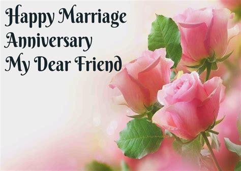 Happy Wedding Anniversary Wishes For Friend Storeidpelajaran