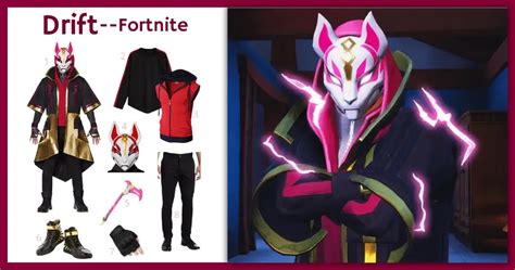 Fortnite Drift Costume For Cosplay And Halloween 2024