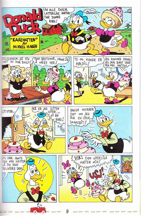 Donald Duck Comic By Mikkellll On Deviantart