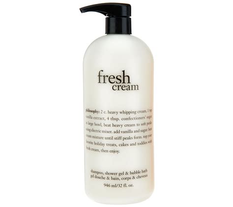 Philosophy Super Size Fresh Cream And Warm Cashmere Shower Gel Duo