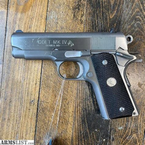 Armslist For Sale Colt 80 Series Officer 45acp 1911 Pistol