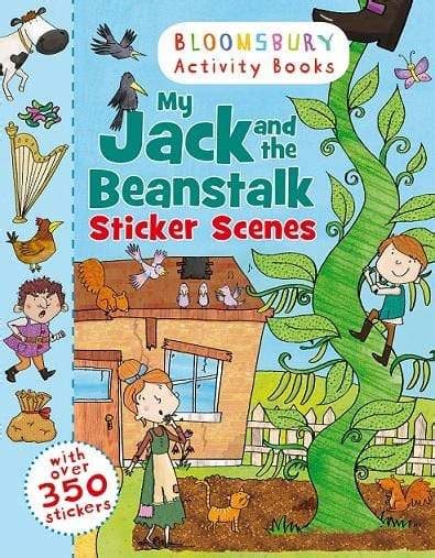 My Jack And The Beanstalk Sticker Scenes Bookxcess