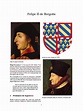 Felipe II de Borgoña.pdf | Reino de francia | Nobleza
