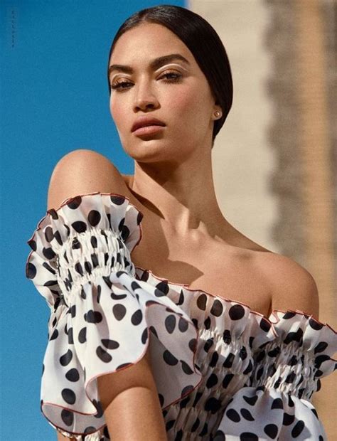 Shanina Shaik For Lbeaute Magazine Shot By Yossi Michaeli Img