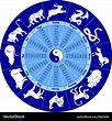 Chinese calendar animals Royalty Free Vector Image