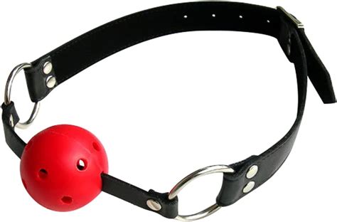 Sm Sm Adult Games Sle Harness Silicone Ball Gag Bdsm Bondage Fetish Mouth Restraints