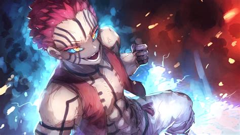 #1339964 Demon Slayer: Kimetsu No Yaiba HD, Akaza (Demon Slayer