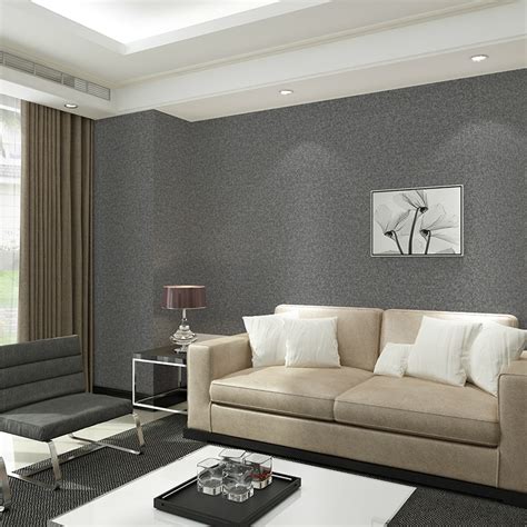 Beibehang Modern Plain Simple Wallpaper Solid Color Living Room Bedroom